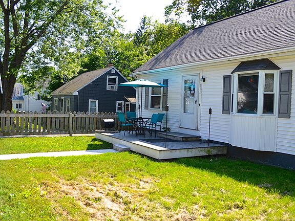 Fenced in Yard
