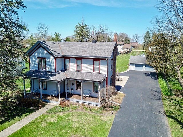 Beautiful Victorian with relaxing porch.
