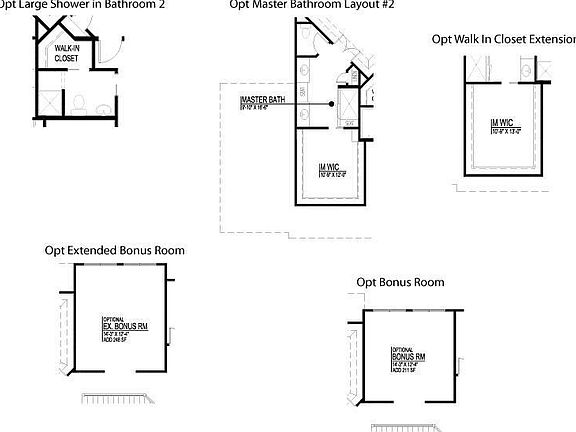DJK Logan II Second Floor Options