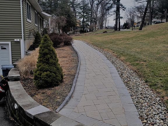 Walk to Front Door