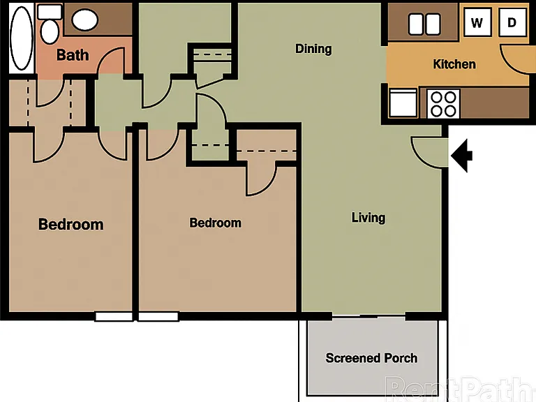 The Flats @ 1885 Apartments — Photo 15