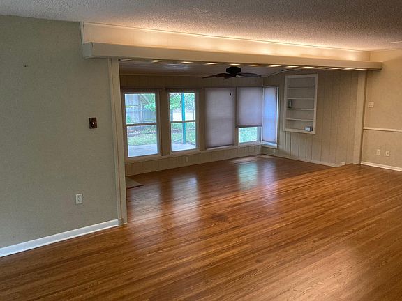 Living/dining room step down den