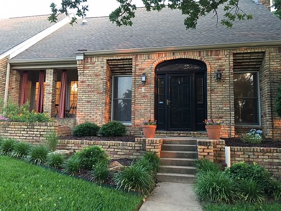 Front Door and Porch Area