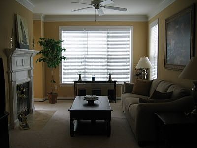 View of living room