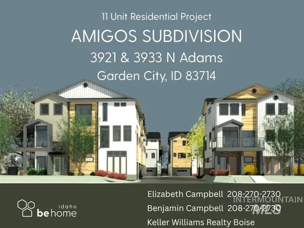 3921&3933 N Adams St, Garden City, ID 83714