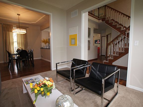 Formal Living Room and Dining Room 
