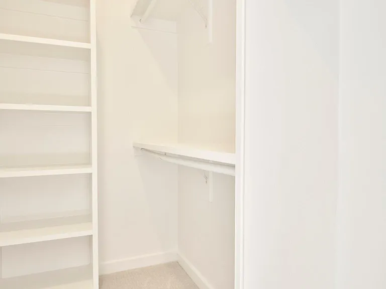 2nd bedroom closet