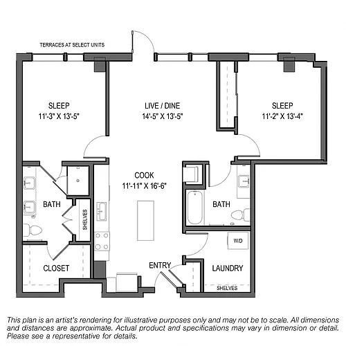 Floor plan B7