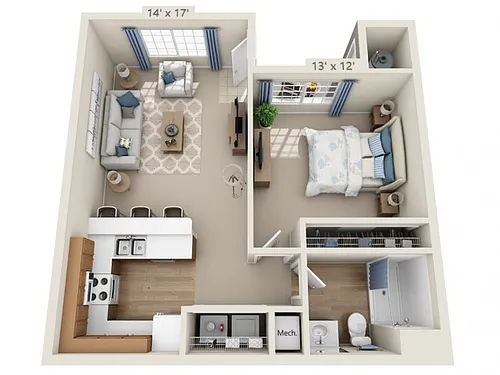 Floor plan Taylor