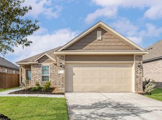 Montgomery Plan, Canterra Creek, Iowa Colony, TX 77583