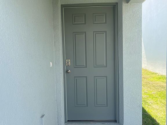 Entrance and front door