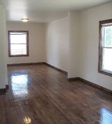 Dining room to living