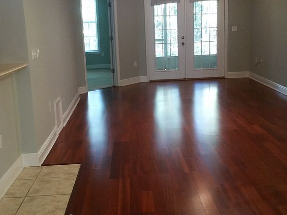 Tile and hardwood floors