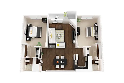Floor plan THE RODEO