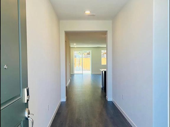 View as you enter the house