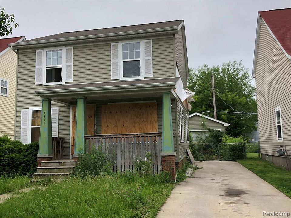4819 Lenox St, Detroit, MI 48215 MLS 219061967 Zillow