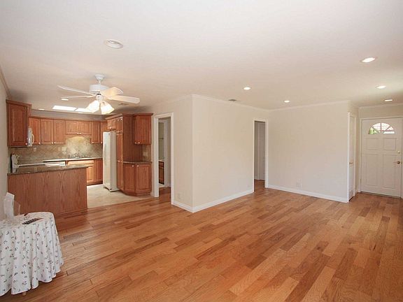 living room to kitchen