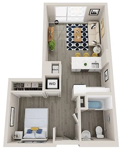 Floor plan S4