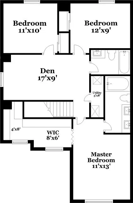 3 bed, 2.5 bath, 1520 sqft, $2,650 — Photo 3