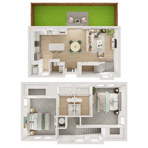 Floor plan C