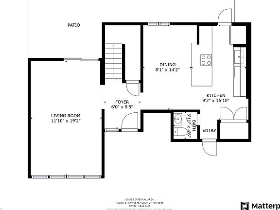 3rd image of 3021 N 39th St APT 13