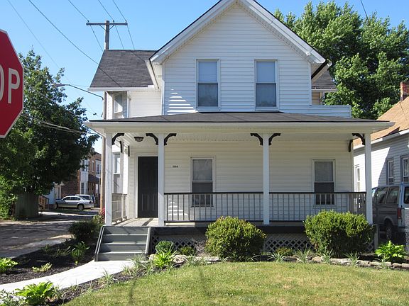 Spacious Front Porch