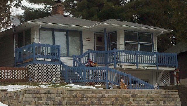 Across from Lake Ripley