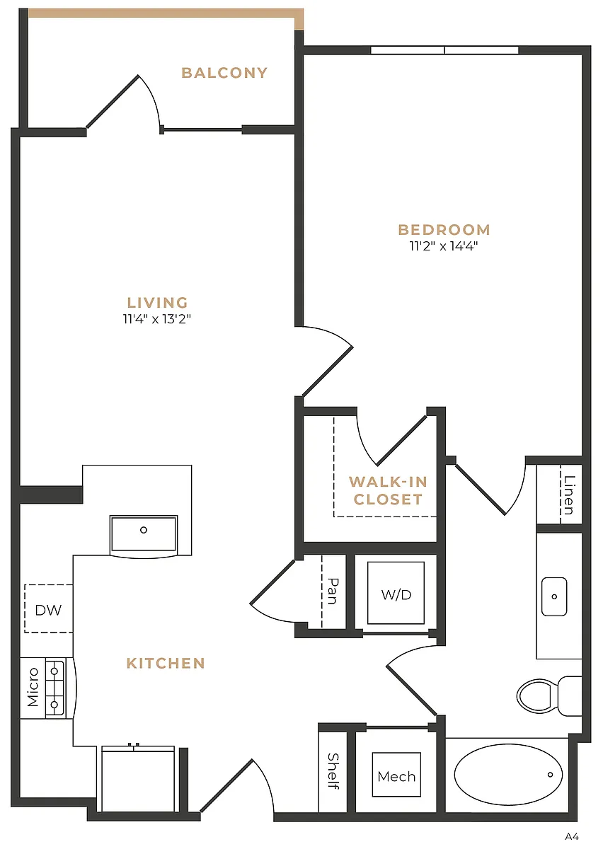 Floor plan A9