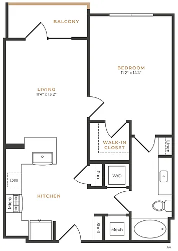 Floor plan A9