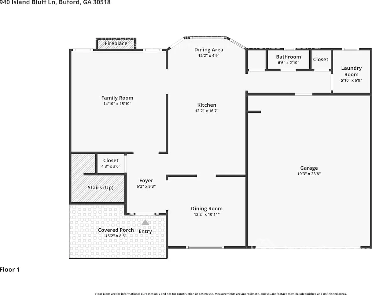 940 Island Bluff Ln Buford, GA 30518 — Photo 2