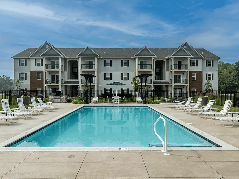 Resort-Style Pool