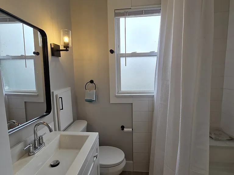 UPDATED BATHROOM