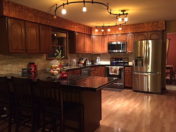 Kitchen updated 2015