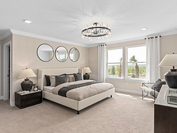 Spacious Owner s Suite