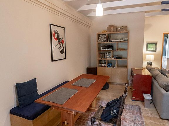 View of the living space as you enter