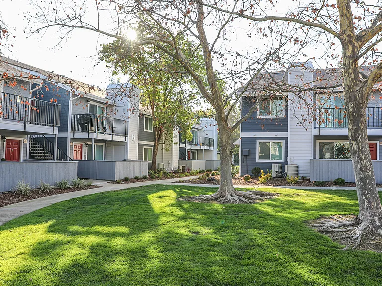 Beautiful open courtyard views