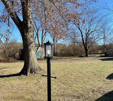 East side of front yard