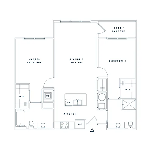 Floor plan Wisteria