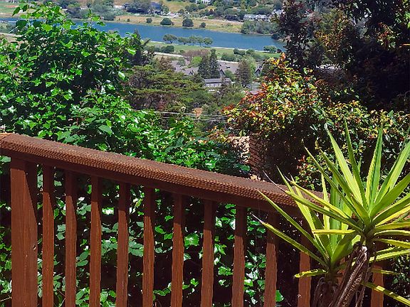 View from the deck of Richardson Bay.