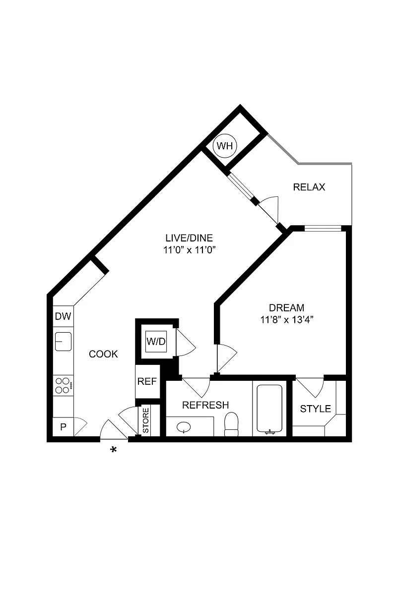 Floor plan S2