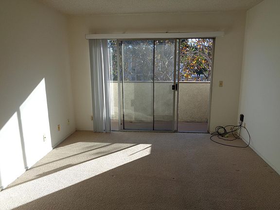Master bedroom and balcony