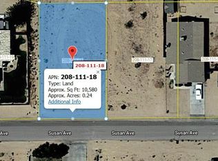 Susan Ave, California City, CA 93505