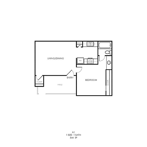Floor plan A1