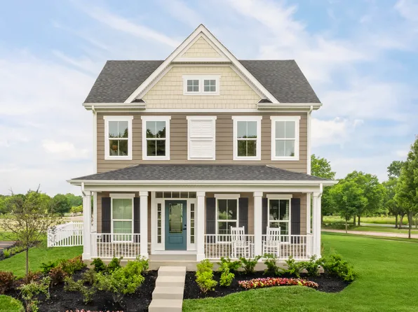 Robert Frost with Basement Plan, Village at Settlers Ridge
