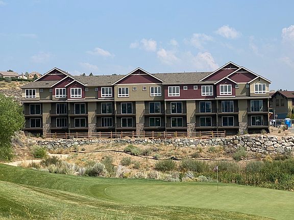 Rear of building, unit is 4th from left