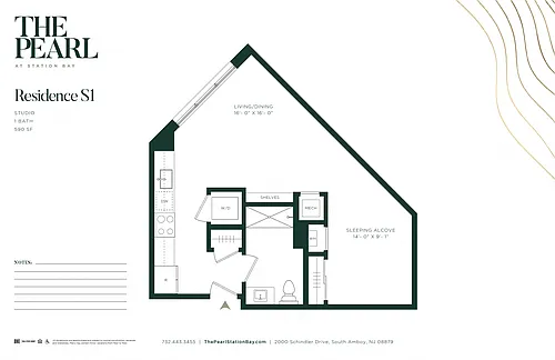 Floor plan S1