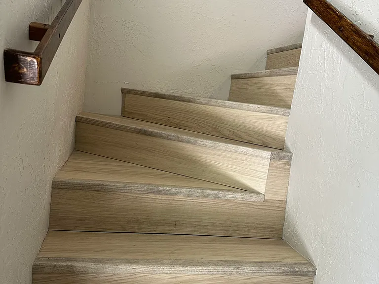 Stairs to the house