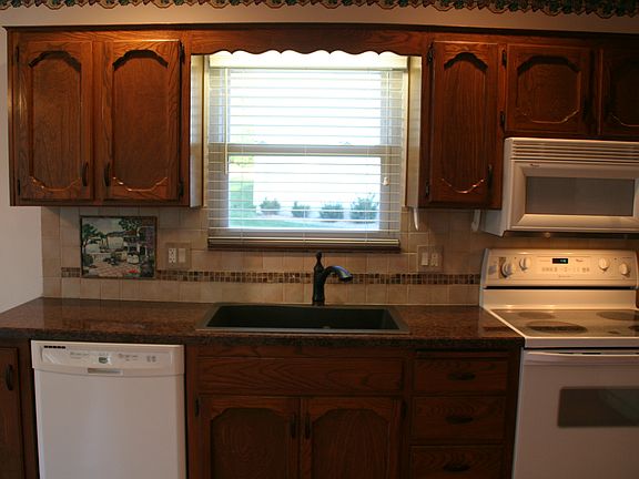 Updated kitchen.