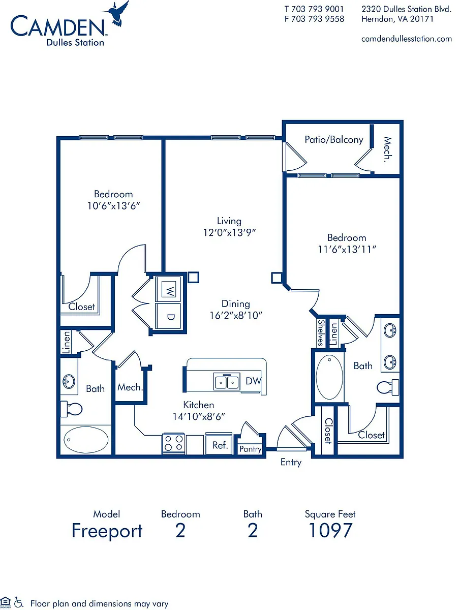 Floor plan Freeport