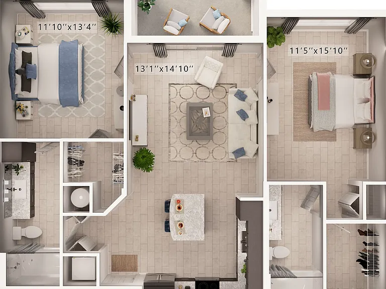 Bracci Floor Plan